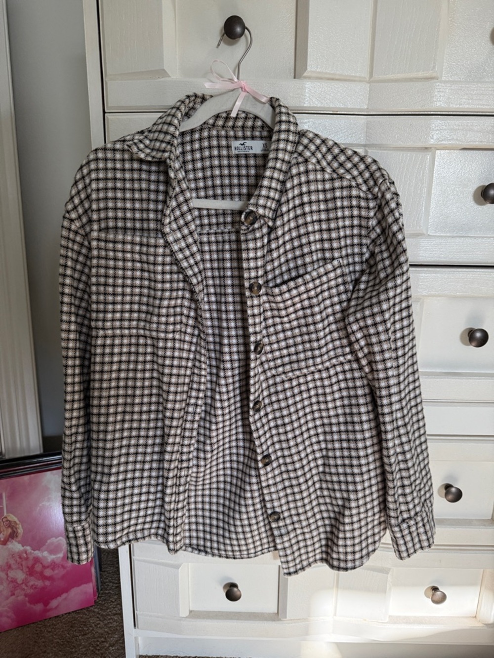 Hollister Flannel Shacket